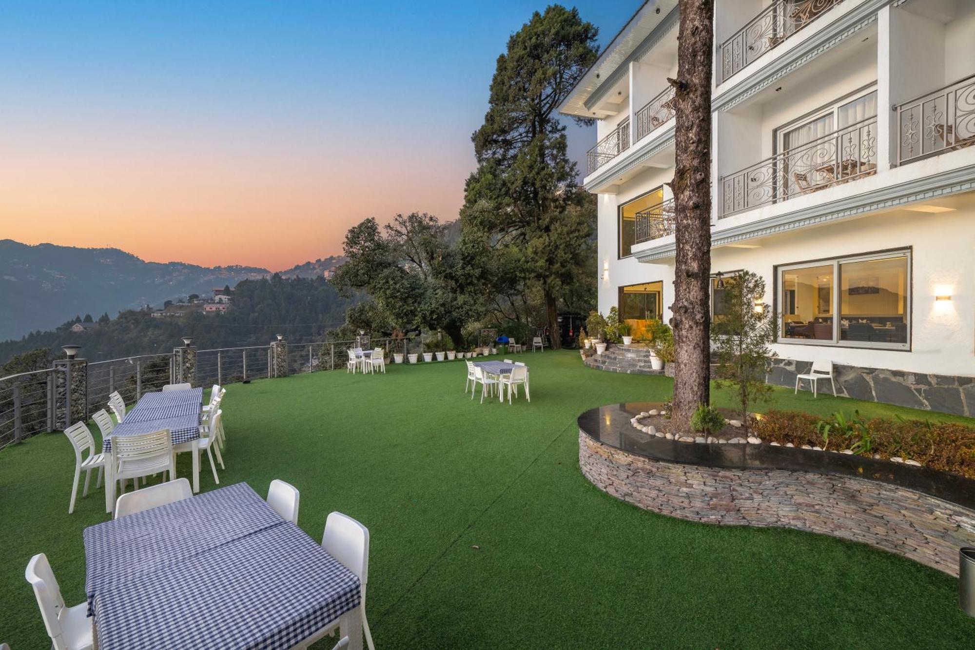 Echor Baris Resort Mussoorie Bagian luar foto