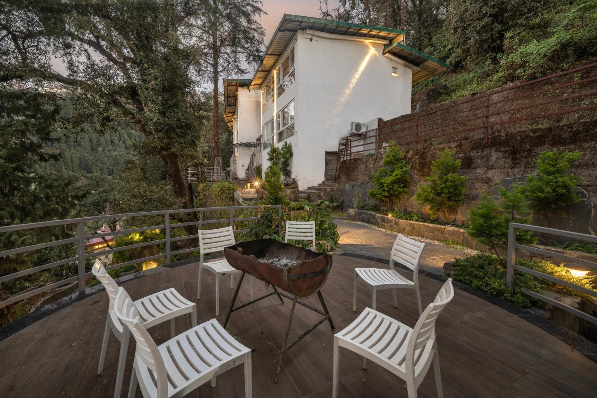 Echor Baris Resort Mussoorie Bagian luar foto