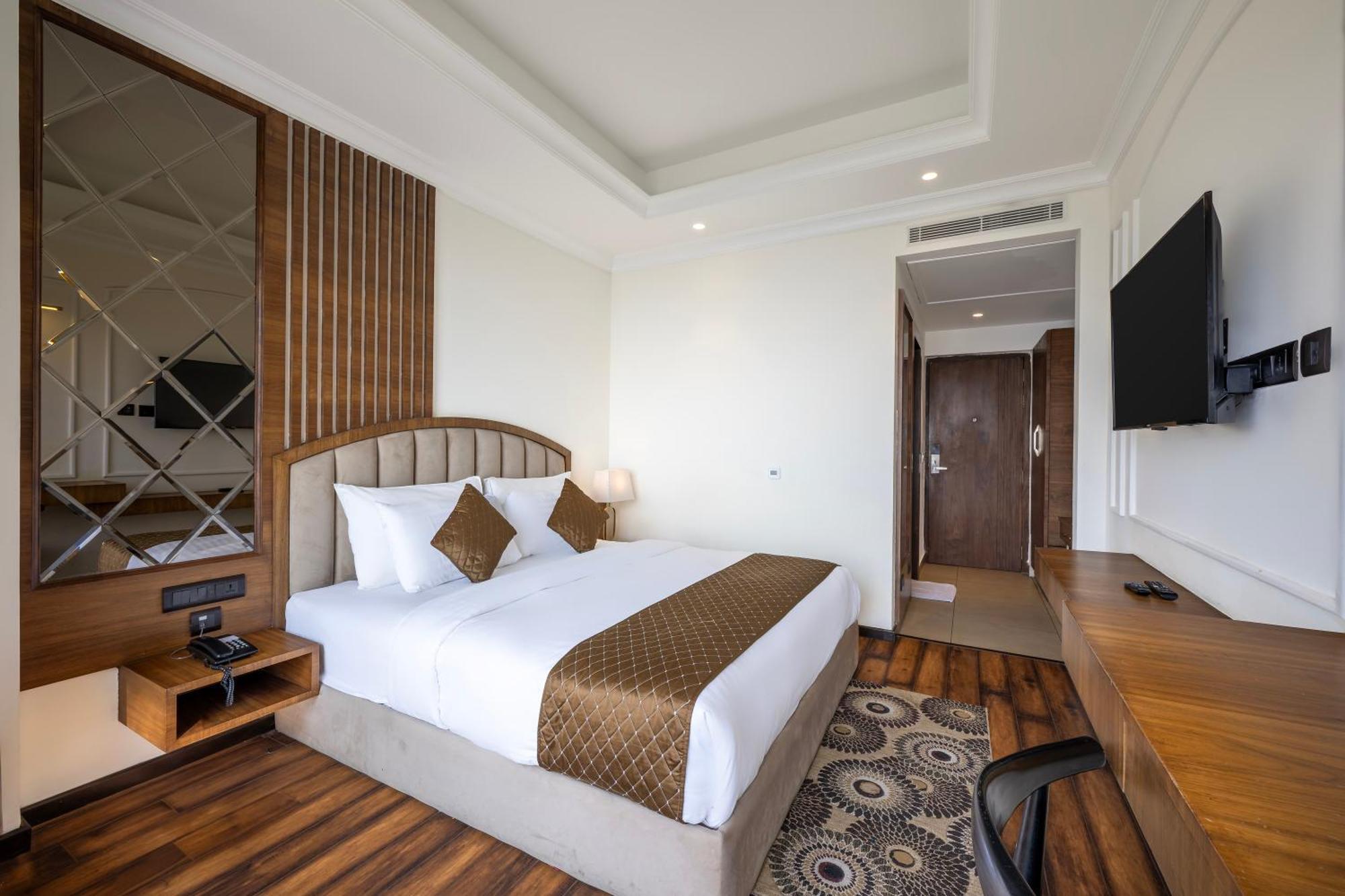 Echor Baris Resort Mussoorie Bagian luar foto