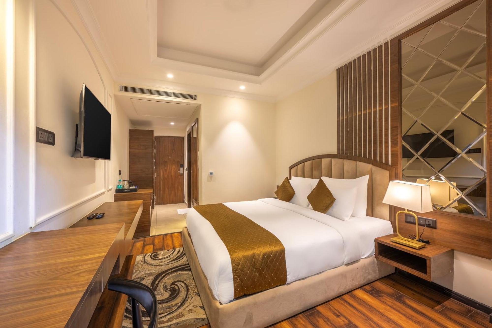 Echor Baris Resort Mussoorie Bagian luar foto
