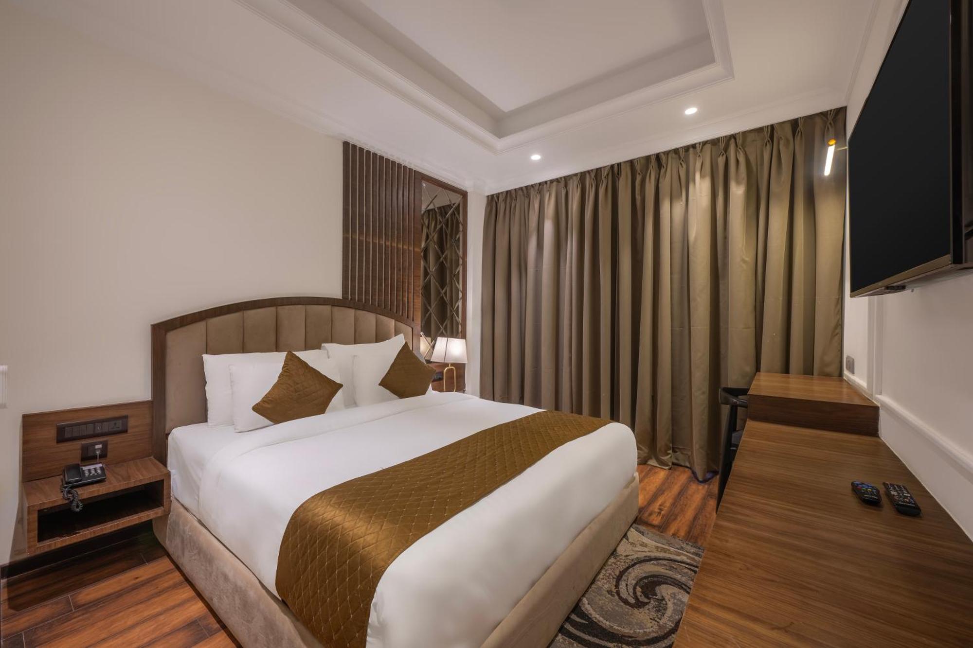 Echor Baris Resort Mussoorie Bagian luar foto