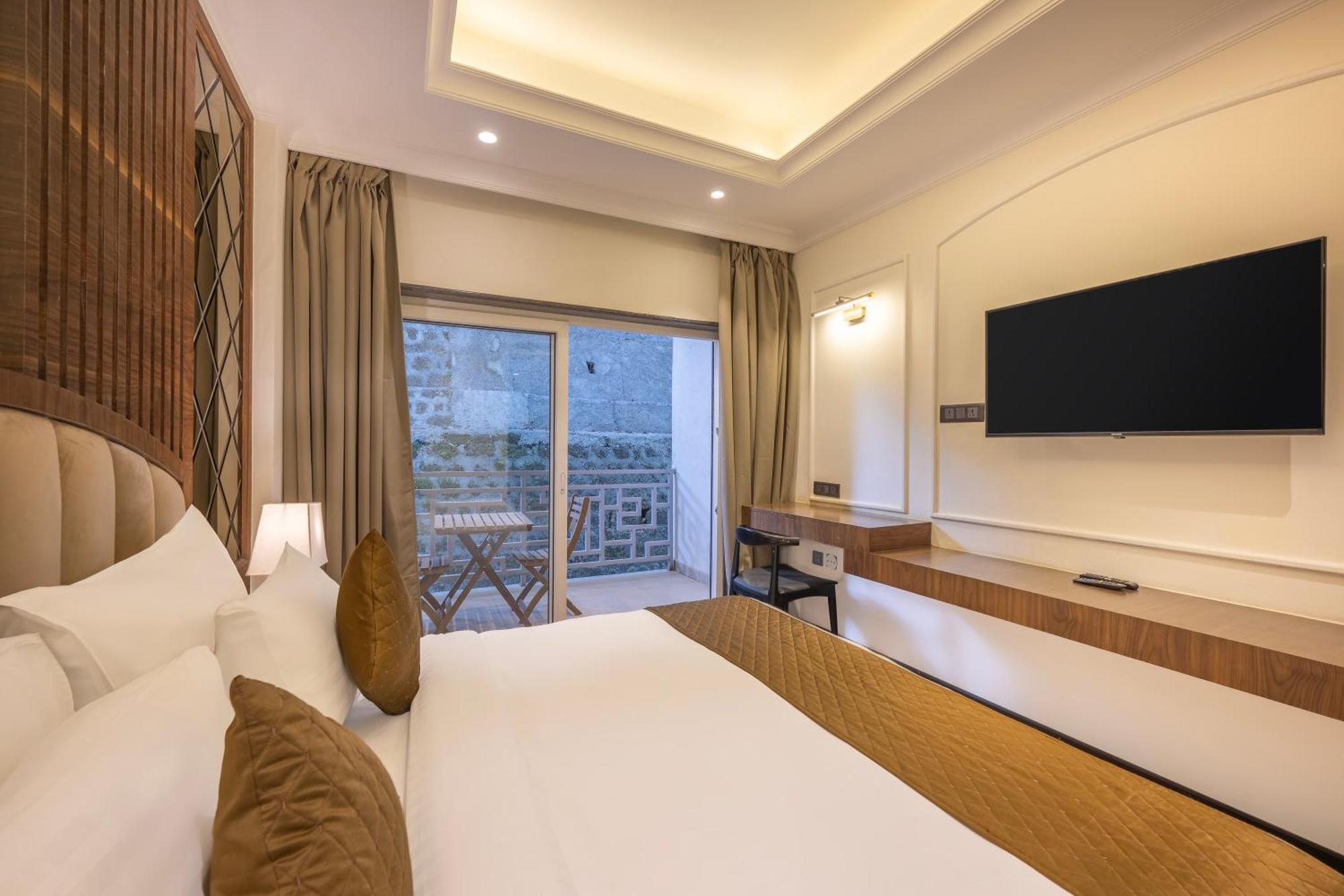 Echor Baris Resort Mussoorie Bagian luar foto