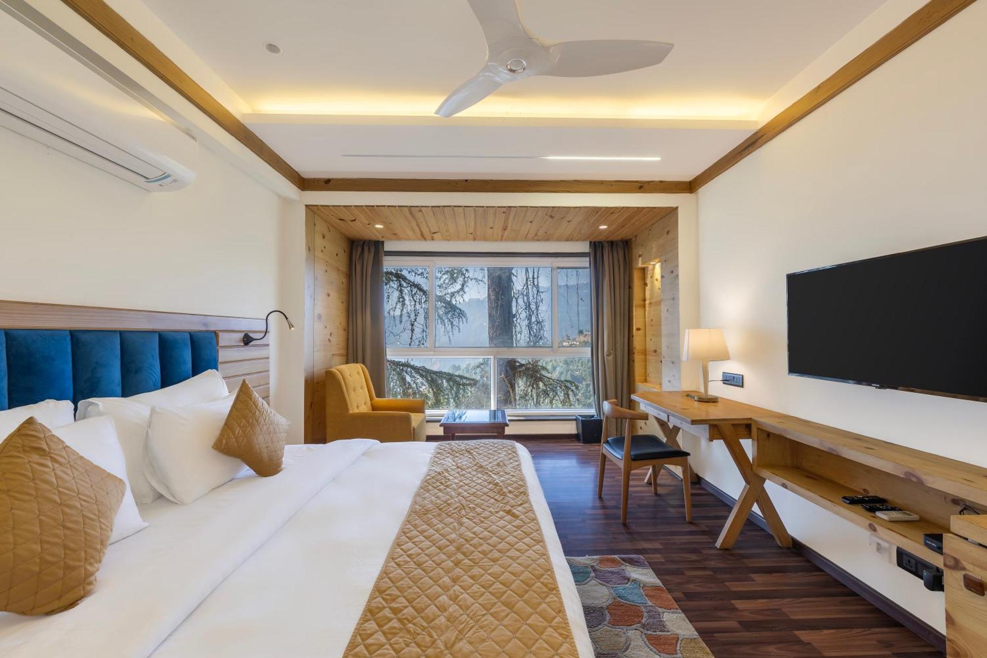 Echor Baris Resort Mussoorie Bagian luar foto