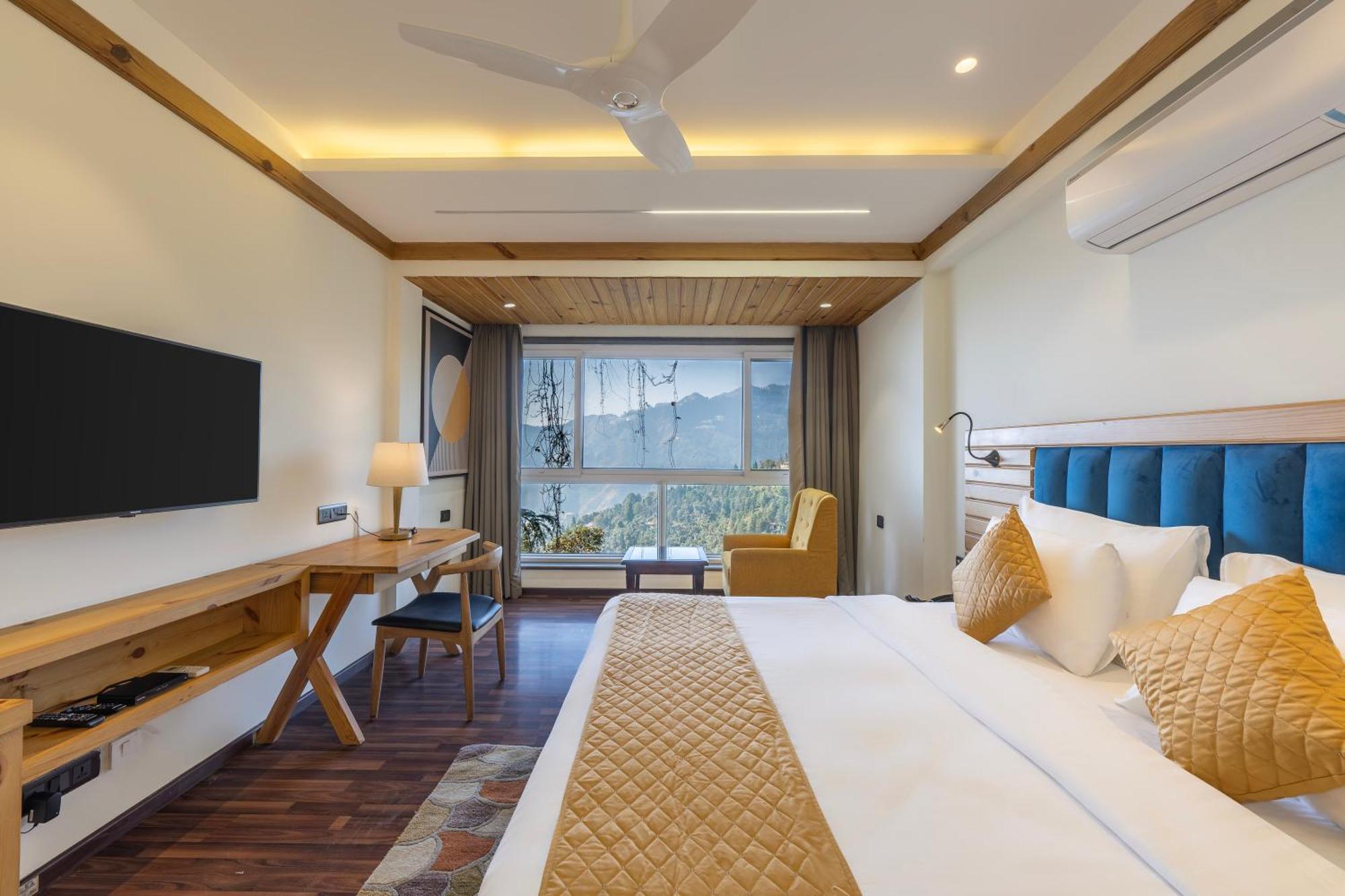 Echor Baris Resort Mussoorie Bagian luar foto