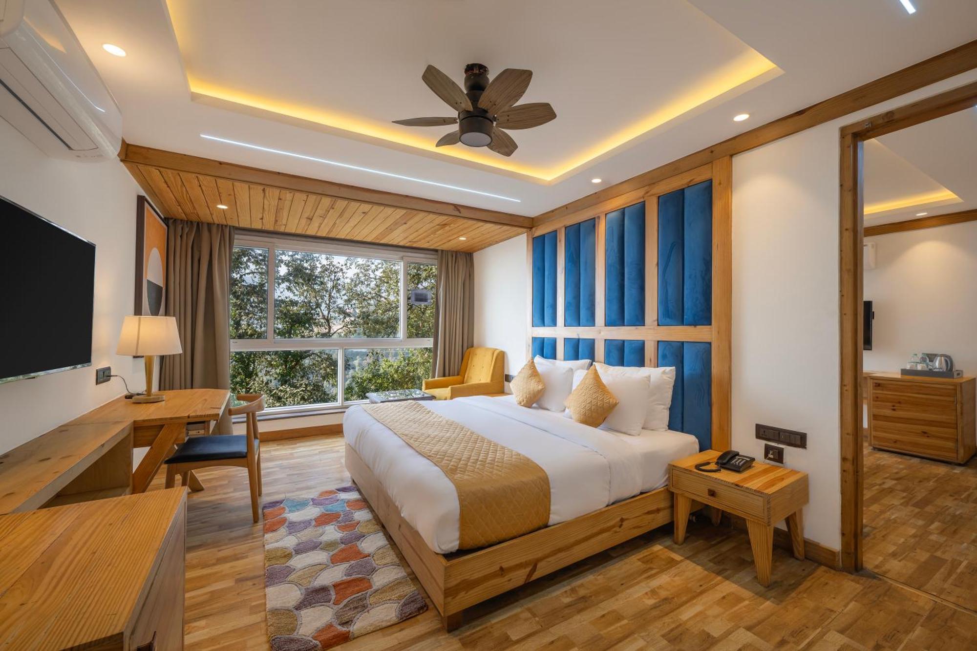 Echor Baris Resort Mussoorie Bagian luar foto